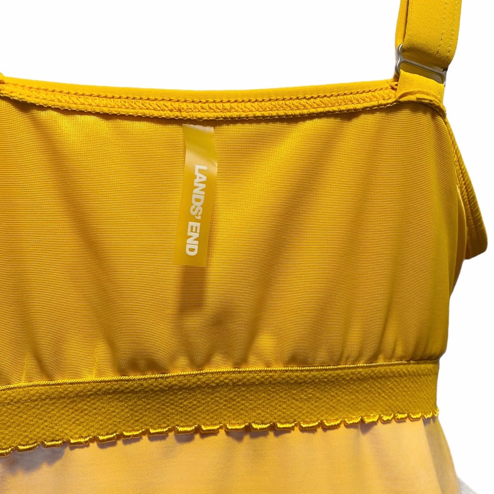 Lands' End Women's Tankini Swim Suit Top 18W - Picture 8 of 10